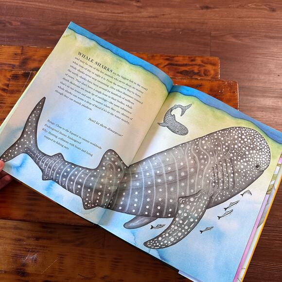 Don't Let Them Disappear 12 Endangered Species Across The Globe Hardcover Book - Picture 5 of 9